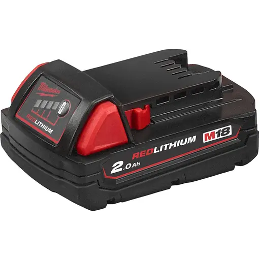 Аккумулятор Milwaukee Redlithium M18, 18B 2Агод (4932430062)