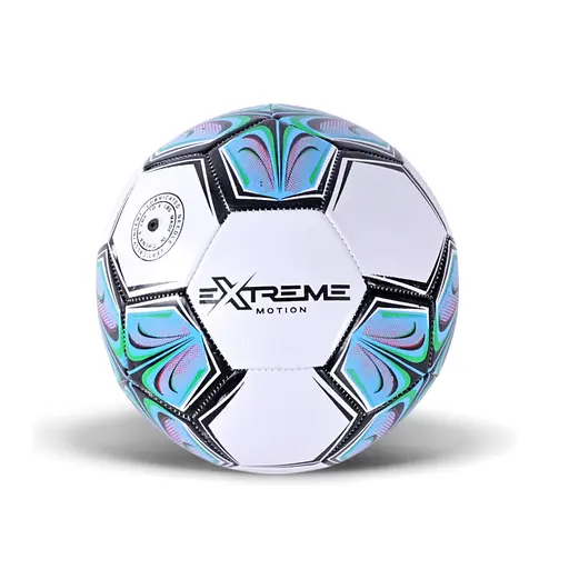 М'яч футбольний "Extreme motion" FB25579(Blue) розмір №5