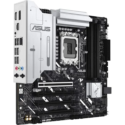 Материнська плата Asus Prime Z890M-PLUS WIFI s1851 Z890 4xDDR5 M.2 HDMI DP Wi-Fi mATX - фото 4