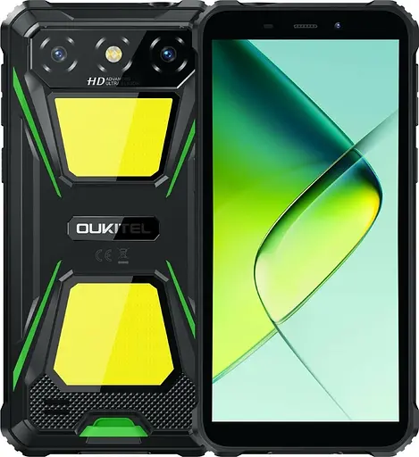 Смартфон Oukitel G5, 4/256GB Green (Global)