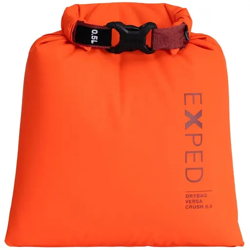 Гермомішок Exped Drybag Versa Crush 0.5 помаранчевий