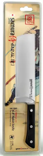 Ніж для овочів Samura Harakiri SHR-0043B - фото 2