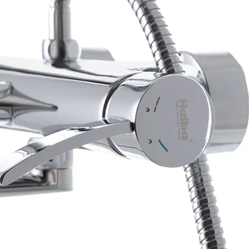 Змішувач для ванни Haiba Alaska 006 HB0014 Хром - фото 2