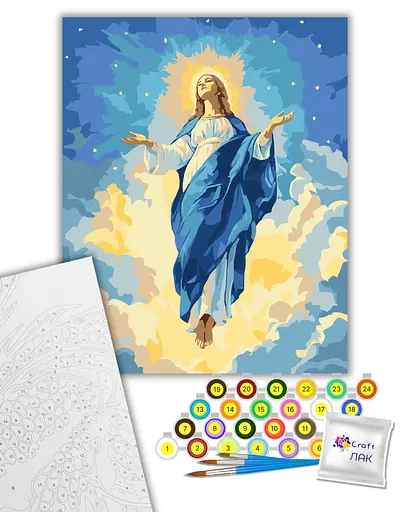 Набор для росписи ArtCraft Вознесение 40 x 50 см (10172-AC) - фото 2