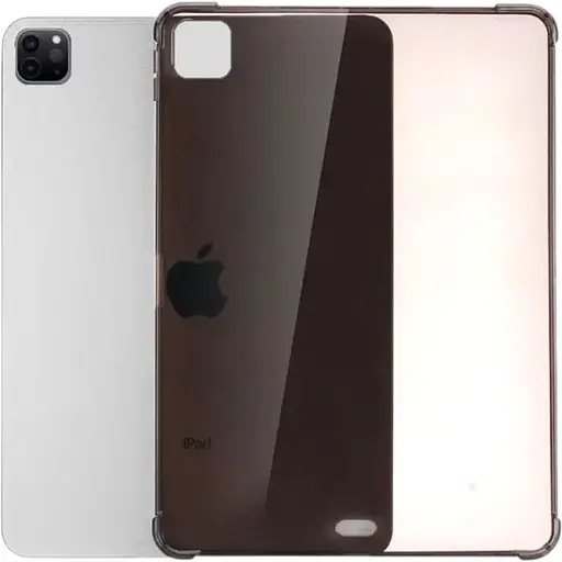 Чохол-накладка DK Silicone Corner Air Bag для Apple iPad Pro 12.9" 5gen 2021 (A2378 / A2379) (black)