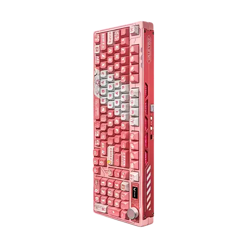 Клавіатура VALKYRIE VK99 LV-BU Light Pink - фото 1