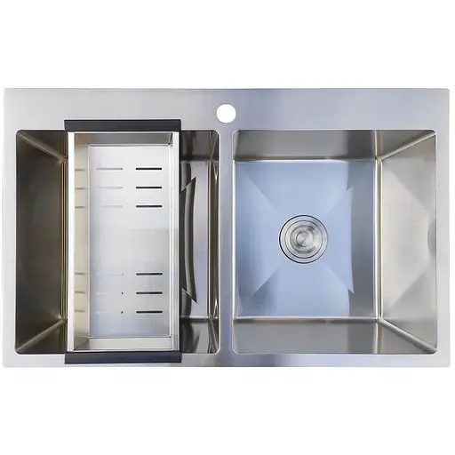 Кухонна мийка Romzha Arta U-750D - фото 1