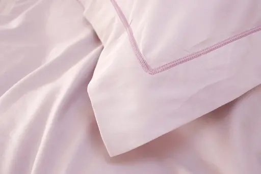 Постільна білизна Lotus Home Dakota Modern сатин Рremium євро рожева (svt-2000022346306)  - фото 4