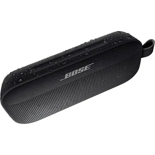 Портативная колонка Bose Soundlink Flex Bluetooth Black (865983-0100) - фото 2
