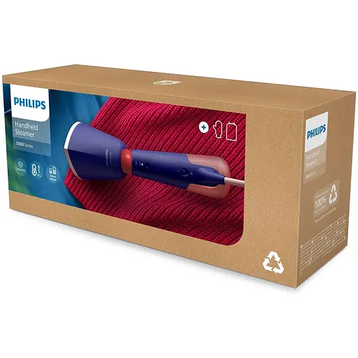 Отпариватель Philips Series 5000 синий (STH5030/20) - фото 6