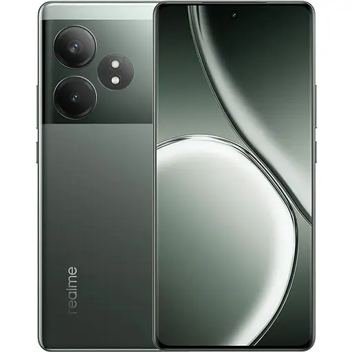 Смартфон Realme GT 6T 12/256 GB Razor Green Global [111664]