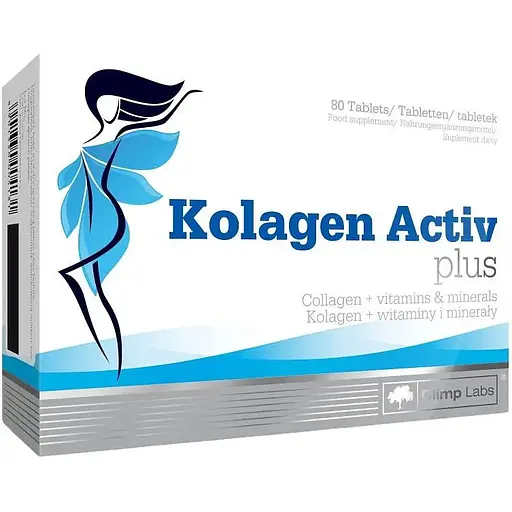 Для суставов и связок Olimp Kolagen Activ Plus 80 таблеток