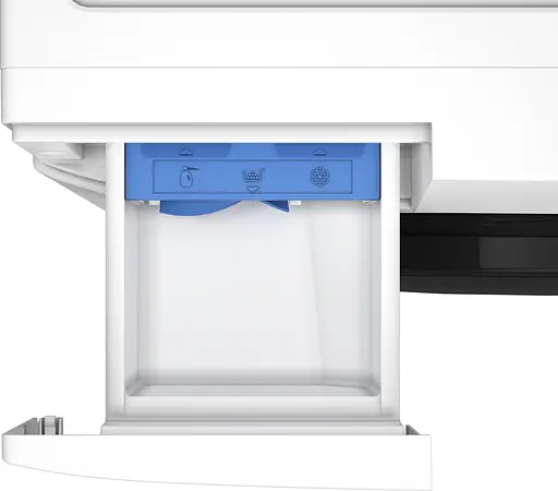 Прально-сушильна машина Beko фронтальна 7(5) кг 1400 D 52 см дисплей інвертор пара білий - фото 8