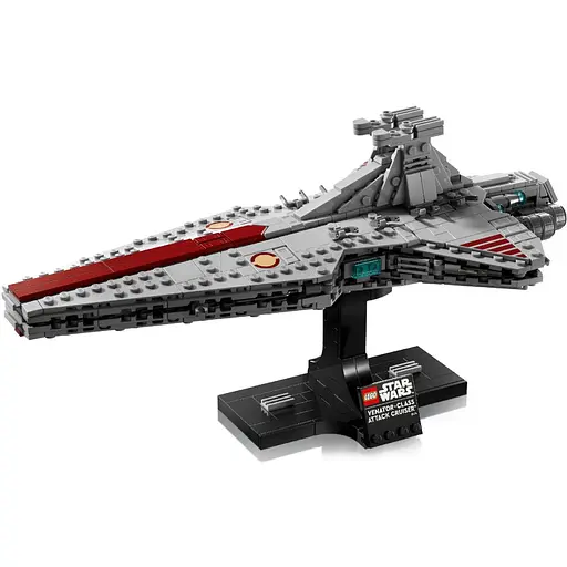 Конструктор LEGO Star Wars Зоряний крейсер класу Венатор 643 деталі (75441) - фото 3