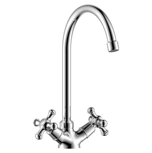 Смеситель для кухни Damixa Retro 230000000 Хром - фото 1