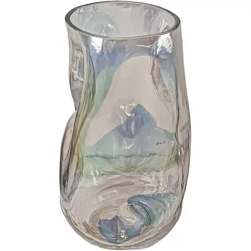 Ваза скляна Vittora Аметист 27.5 см бензинова VT-V-0005 (148155)