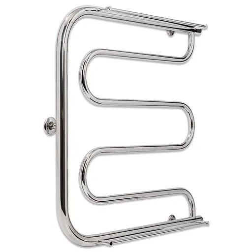 Полотенцесушитель Laris Фокстрот П 600x600 71207453, Хром - фото 1