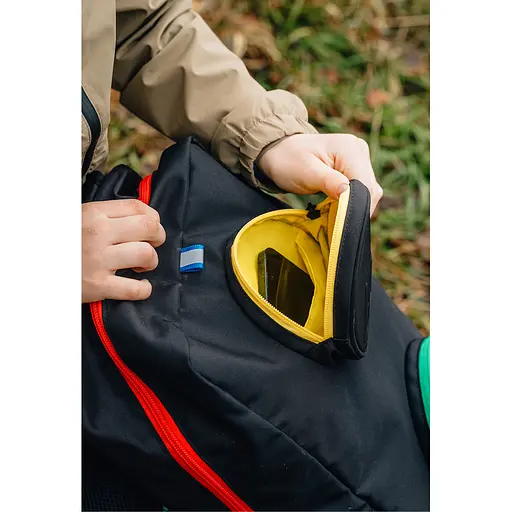 Рюкзак LEGO Brick 1 x 2, 18 л чорний (20204B-0354) - фото 4