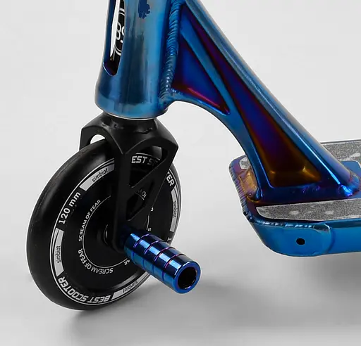 Трюковой самокат Best Scooter 44374 Simbiote HIC-система - фото 6