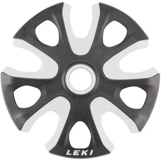 Кольца Leki Big mountain 95 mm Black-White (1052-8 531 001 02)