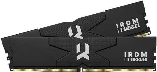 Оперативна пам'ять Goodram 32GB (2x16GB) DDR5 6000MHz IRDM Black (IR-6000D564L36S/32GDC)
