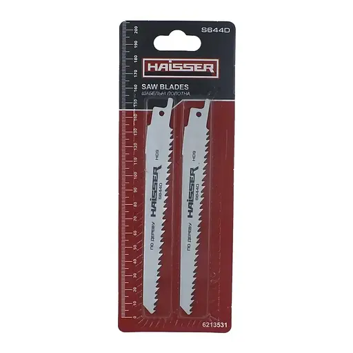 Cабельные полотна Haisser S644D 2 шт. (43530)