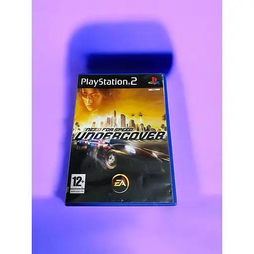 Диск с игрой на PlayStation 2 Need for Speed: Undercover