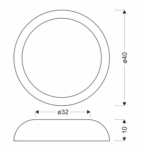 Стельовий світильник Candellux 14-24121 Abruzzo - фото 3