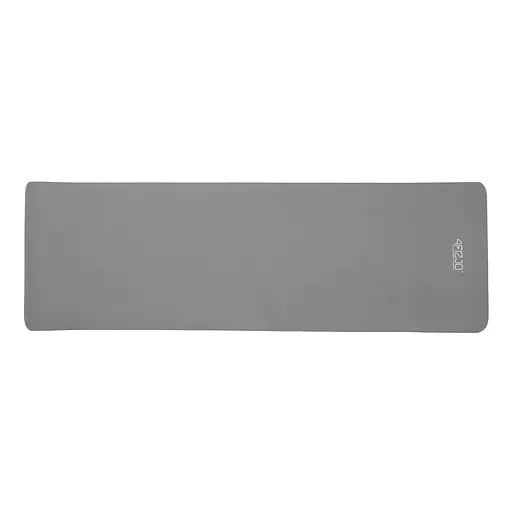 Коврик (мат) спортивный 4FIZJO NBR 180 x 60 x 1 см для йоги и фитнеса 4FJ0371 Grey (P-5907739317087) - фото 2