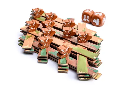 Настільна гра Ігромаг Боброва гребля (Beaver Creek) (укр.) (8011) - фото 14