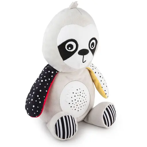 Плюшевая игрушка Canpol babies BabiesBoo Ленивец музыкальный с проектором (68/100) - фото 2