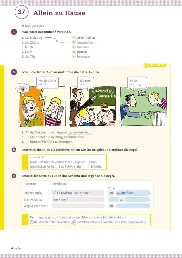 Beste Freunde plus B1/1 Arbeitsbuch plus interaktive Version - фото 2