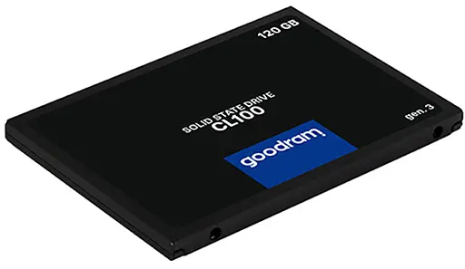SSD накопитель 120 Гб GoodRAM CL100 SATA III 2,5 TLC - фото 3