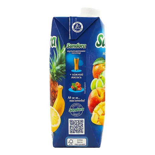Нектар Sandora Мультивитамин 500 мл (322367) - фото 2