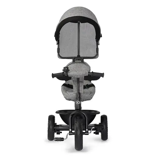 Триколісний велосипед Kinderkraft Freeway Grey Melange (KKRFRWAGRY0000) - фото 6