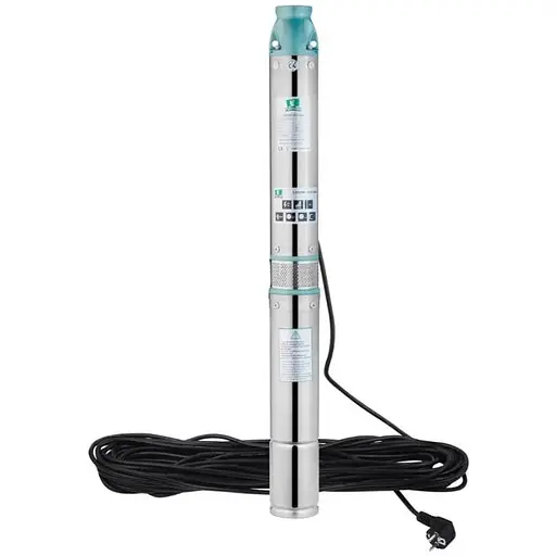 Насос глубинный центробежный многоступенчатый Pumpman 3,5SEM2-10-0,55 кВт Hmax 53 м Qmax 3,5 куб.м 550 Вт (CV033198) - фото 1