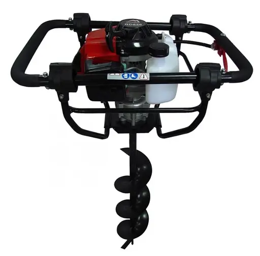 Мотобур бензиновый Vulkan GD620 2.4 кВт 81684 - фото 2