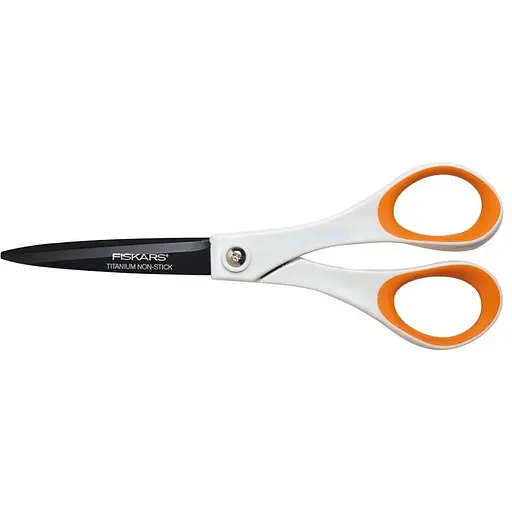 Ножиці титанові Fiskars з Non-Stick покриттям 18 см (1004720)