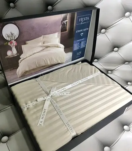 Постільна білизна Line Tas Сатин-Stripe Fiesta pbe0052021 - фото 1