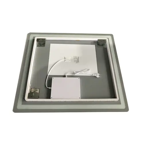 Зеркало Zerix Mirra MR05-80x70-Reverse с LED Touch, Anti-fog, димером, регулятором яркости ZX6057 - фото 2