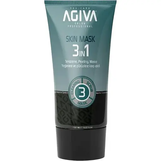 Маска для лица Agiva Skin Mask 3в1, 150 мл