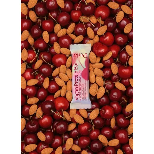 Батончик Perla Helsa Box Vegan Protein Bar 45 г - фото 3