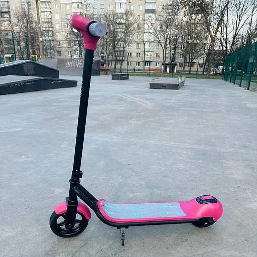 Электросамокат GIANT Kids ES1 4.4Ah Розовый, с LED подсветкой деки и колес - фото 7