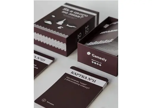 Настольная игра Gamesly Как я этого не знал? Military Edition (укр.) (ВР_ЯЯЦНЗМЕ) - фото 2