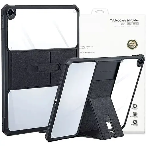 TPU+PC чохол Xundd Stand c посиленими кутами для Realme Pad 10.4 Чорний