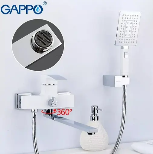 Смеситель для ванны Gappo G2207-7 - фото 3