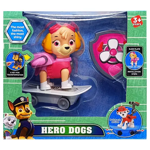 Фігурки героїв Щенячий Патруль, 9970 (В асортименті) - фото 7