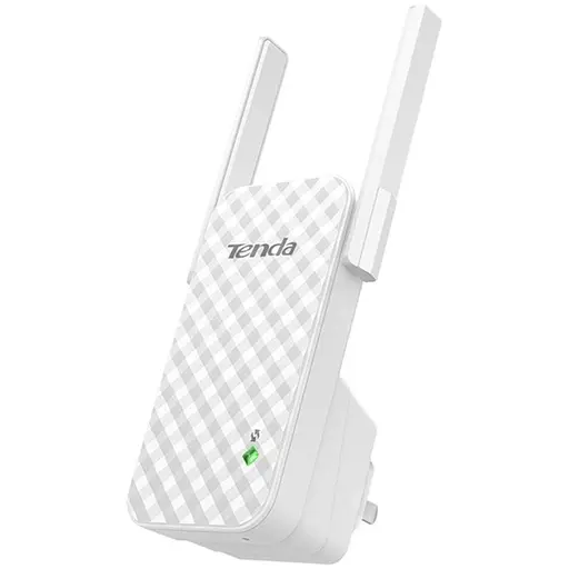 Wi-Fi повторювач Tenda A9 White Range Extender 300Mbps Travel Router