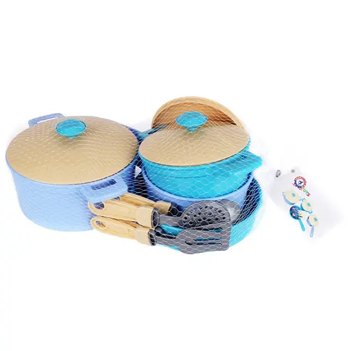 Детская игрушка "Набор посуды" ТехноК 4432TXK, 11 предметов - фото 1