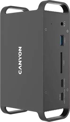 Док-станция Canyon 14 Port USB-C Docking Station HDS-95ST (CNS-HDS95ST) - фото 4